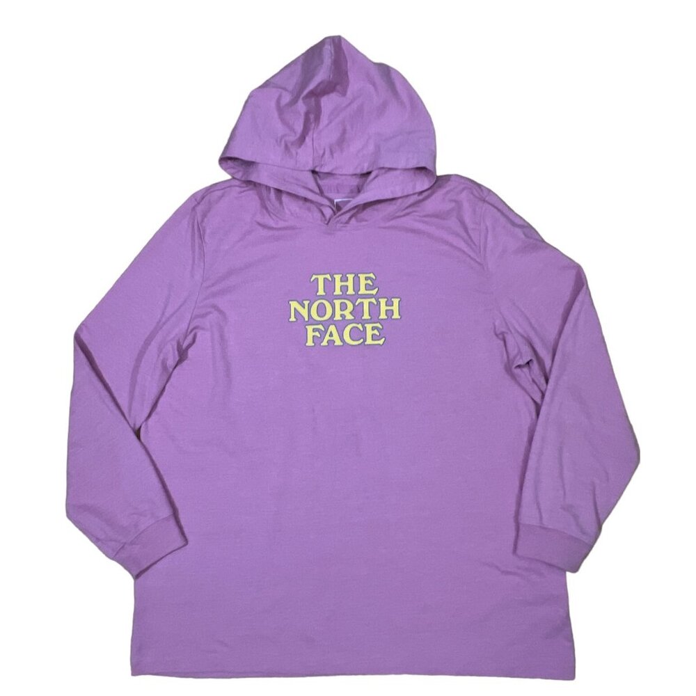 The North Face Women's Summer Feels Hoodie‎ Sunset Mauve Heather Size XL